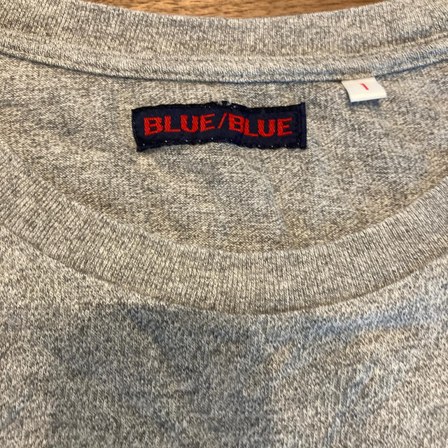 BLUE BLUE(ブルーブルー)のBLUE BLUE 半袖Tシャツ メンズのトップス(Tシャツ/カットソー(半袖/袖なし))の商品写真