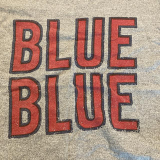 ブルーブルー(BLUE BLUE)のBLUE BLUE 半袖Tシャツ(Tシャツ/カットソー(半袖/袖なし))