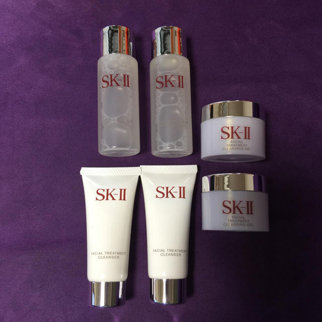 SK-II(エスケーツー)のSK2 スキンケア ミニサイズセット3種 コスメ/美容のキット/セット(サンプル/トライアルキット)の商品写真