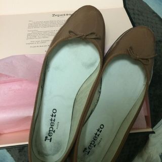 レペット(repetto)のrepetto バレエシューズ ベージュ(バレエシューズ)