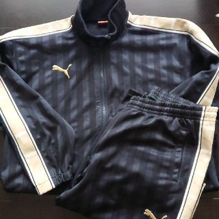 プーマ セットアップ/ジャージ (メンズ)(ゴールド/金色系)の通販 63 プーマ セットアップ/ジャージ (メンズ)(ゴールド/金色系)の通販 63