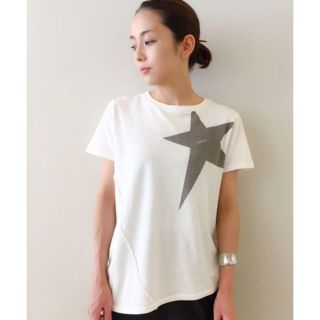 アパルトモンドゥーズィエムクラス(L'Appartement DEUXIEME CLASSE)のアメリカーナ スター アシンメトリー Tシャツ(Tシャツ(半袖/袖なし))