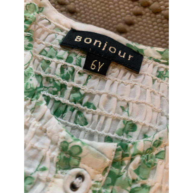 Bonpoint(ボンポワン)のBonjour diary 6Y ワンピース キッズ/ベビー/マタニティのキッズ服女の子用(90cm~)(ワンピース)の商品写真