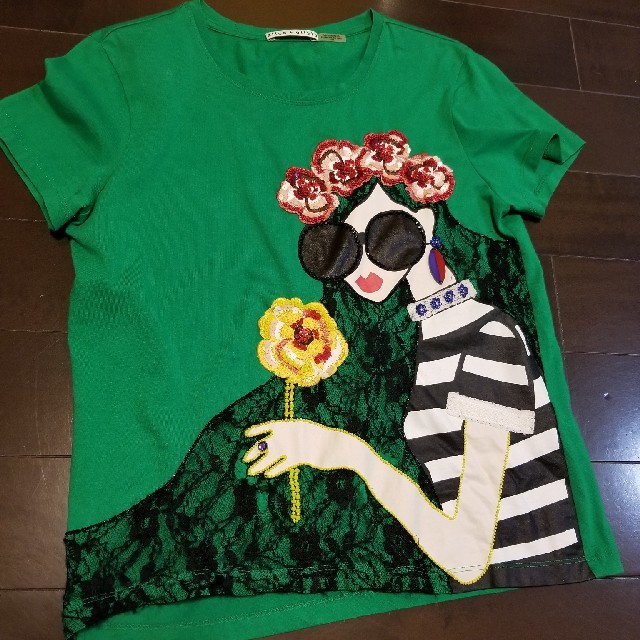 Alice+Olivia(アリスアンドオリビア)のアリスアンドオリビア レディースのトップス(Tシャツ(半袖/袖なし))の商品写真