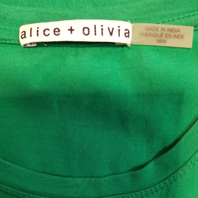 Alice+Olivia(アリスアンドオリビア)のアリスアンドオリビア レディースのトップス(Tシャツ(半袖/袖なし))の商品写真