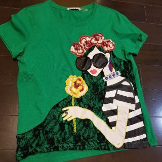 アリスアンドオリビア(Alice+Olivia)のアリスアンドオリビア(Tシャツ(半袖/袖なし))