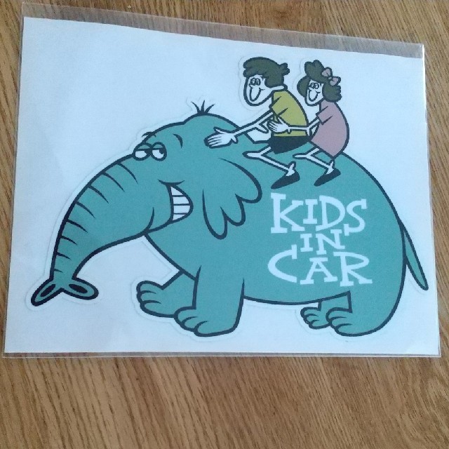 kids in Car 自動車/バイクの自動車(車外アクセサリ)の商品写真