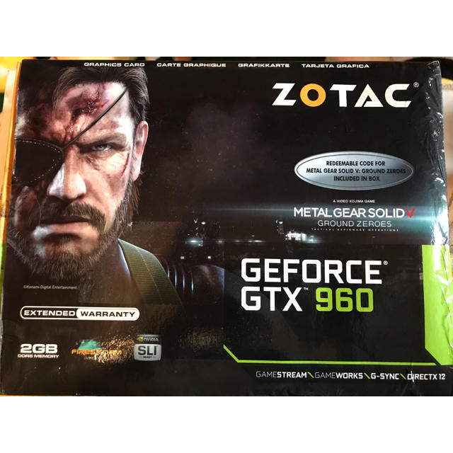 ZOTAC GeForce GTX960