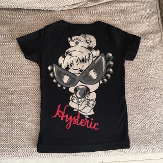 ヒステリックミニ(HYSTERIC MINI)のナース Tシャツ 95ブラック ヒスミニ(Tシャツ/カットソー)