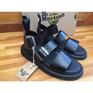 ドクターマーチン(Dr.Martens)のレイちゃん様専用 UK4  Dr.Martens GRYPHON(サンダル)