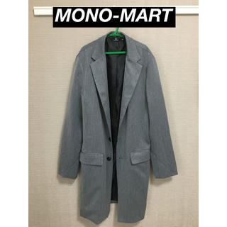 MONO-MART チェスターコート　TRスーツ地　Mサイズ(チェスターコート)
