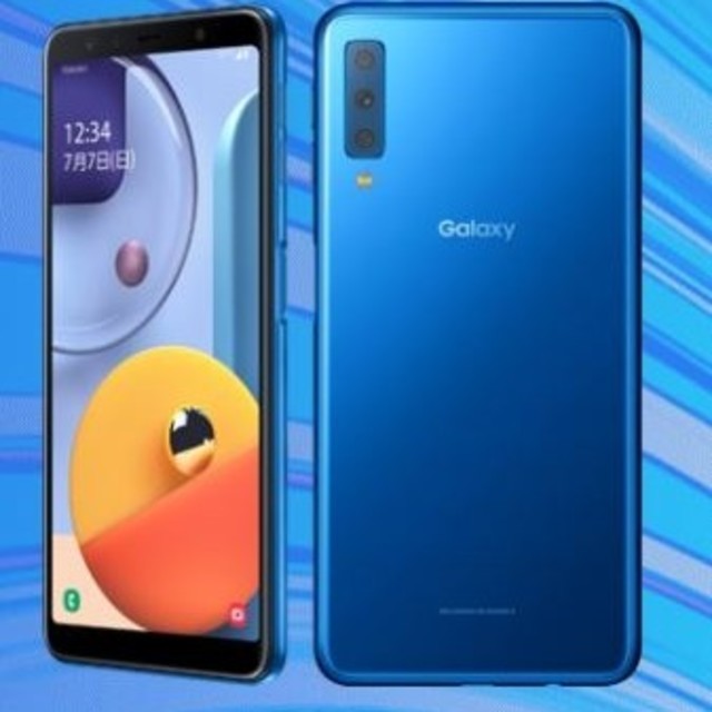 ★新品未開封★ Galaxy A7 販売証明有り