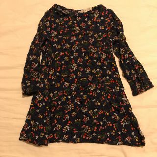 ザラキッズ(ZARA KIDS)のZARA girls ワンピース　110㎝(ワンピース)