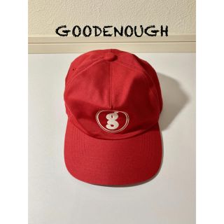 グッドイナフ(GOODENOUGH)のGOOD ENOUGH キャップ グラムg(キャップ)