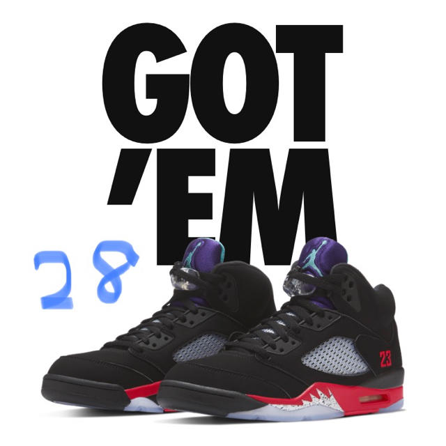 NIKE AIR JORDAN 5 RETRO TOP3