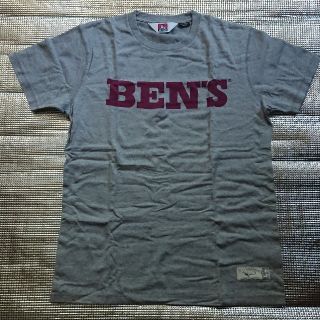 ベンデイビス(BEN DAVIS)のBEN DAVIS ベンデイビス Tシャツ グレー  M ロゴ(Tシャツ/カットソー(半袖/袖なし))