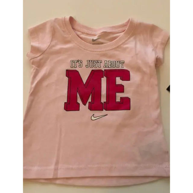 NIKE(ナイキ)の美品Nike ベビー　Tシャツ　60ー65 キッズ/ベビー/マタニティのベビー服(~85cm)(Ｔシャツ)の商品写真