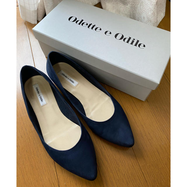 Odette e Odile(オデットエオディール)のOdette e Odile オデットエオディール 23cmパンプス レディースの靴/シューズ(ハイヒール/パンプス)の商品写真