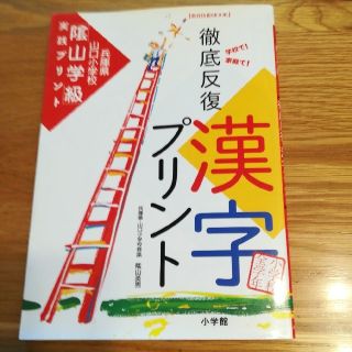 ショウガクカン(小学館)の小学校全学年　徹底反復「漢字プリント」 (語学/参考書)