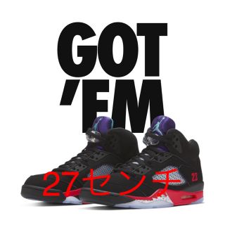 ナイキ(NIKE)のNIKE エア ジョーダン 5 レトロ AJ5 AIR JORDAN 5 27(スニーカー)