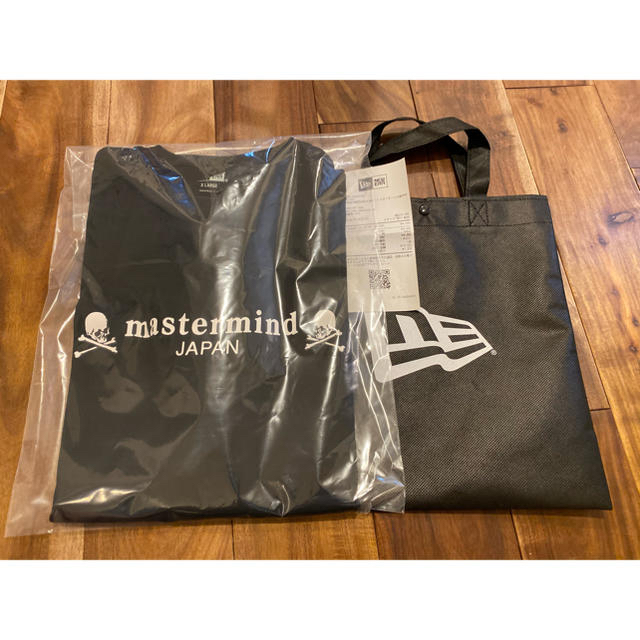 mastermind JAPAN(マスターマインドジャパン)のmastermind japan newera 100th Tシャツ XLサイズ メンズのトップス(Tシャツ/カットソー(半袖/袖なし))の商品写真