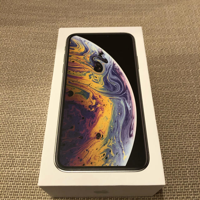 Apple(アップル)のiPhone xs 付属品　箱 スマホ/家電/カメラのスマートフォン/携帯電話(その他)の商品写真