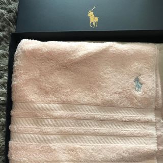 ラルフローレン(Ralph Lauren)のご専用です。ラルフローレン　フェイスタオル(タオル/バス用品)