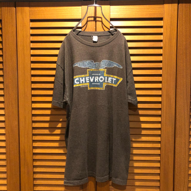 Harley Davidson(ハーレーダビッドソン)の【USA古着】シボレー vintage Tシャツ ハーレーダビッドソン メンズのトップス(Tシャツ/カットソー(半袖/袖なし))の商品写真