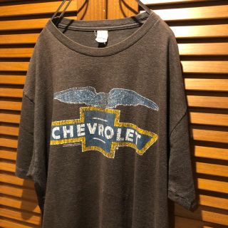 ハーレーダビッドソン(Harley Davidson)の【USA古着】シボレー vintage Tシャツ ハーレーダビッドソン(Tシャツ/カットソー(半袖/袖なし))