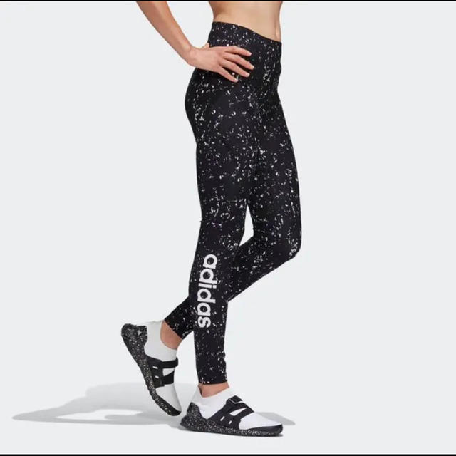 HYKE - adidas+HYKEタイツ Mの通販 by nekos shop|ハイクならラクマ