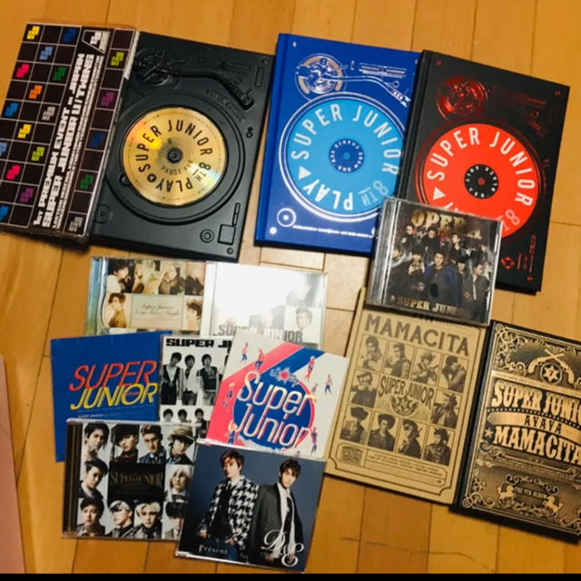 SUPER JUNIOR  まとめ売り