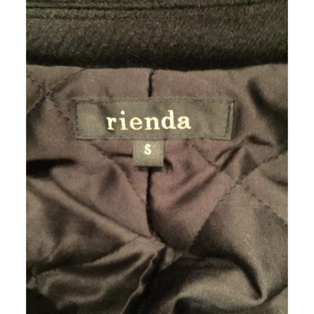 rienda(リエンダ)のrienda ガウンコート レディースのジャケット/アウター(ガウンコート)の商品写真