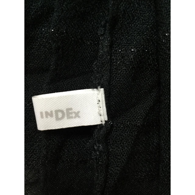 INDEX(インデックス)のINDEX ストール ラメ ストール レディースのファッション小物(ストール/パシュミナ)の商品写真