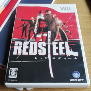 ウィー(Wii)のwii レッドスティール redsteel(家庭用ゲームソフト)