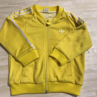 アディダス(adidas)のアディダス　ジャージ   上　100(ジャケット/上着)