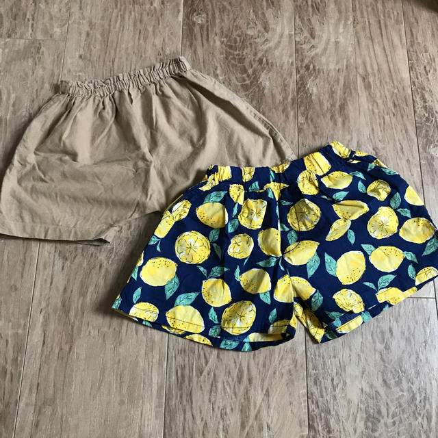 サイズ90 パンツセット キッズ/ベビー/マタニティのキッズ服女の子用(90cm~)(パンツ/スパッツ)の商品写真