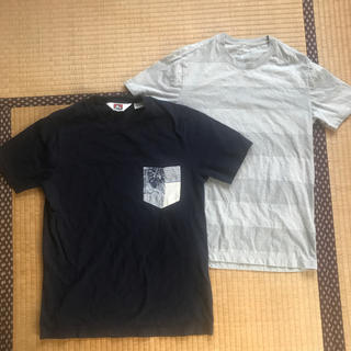 ギャップ(GAP)のGAP ベンデービス　Tシャツ　Sサイズ　2枚セット(Tシャツ/カットソー(半袖/袖なし))