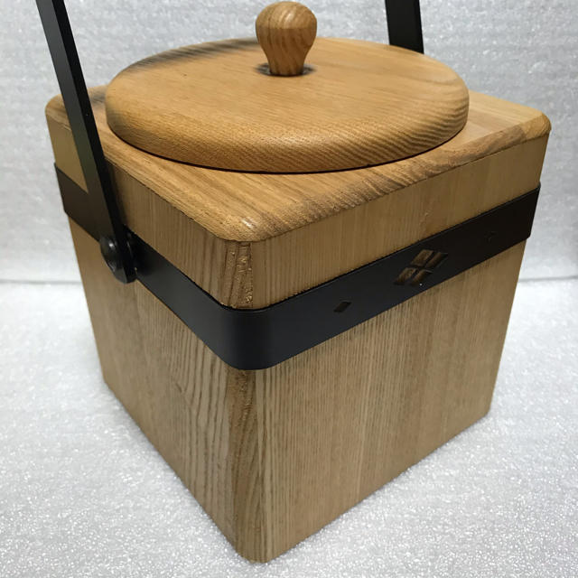 アイスペール 木製 アンティーク（売約済みです）の通販 by ワンコ｜ラクマ
