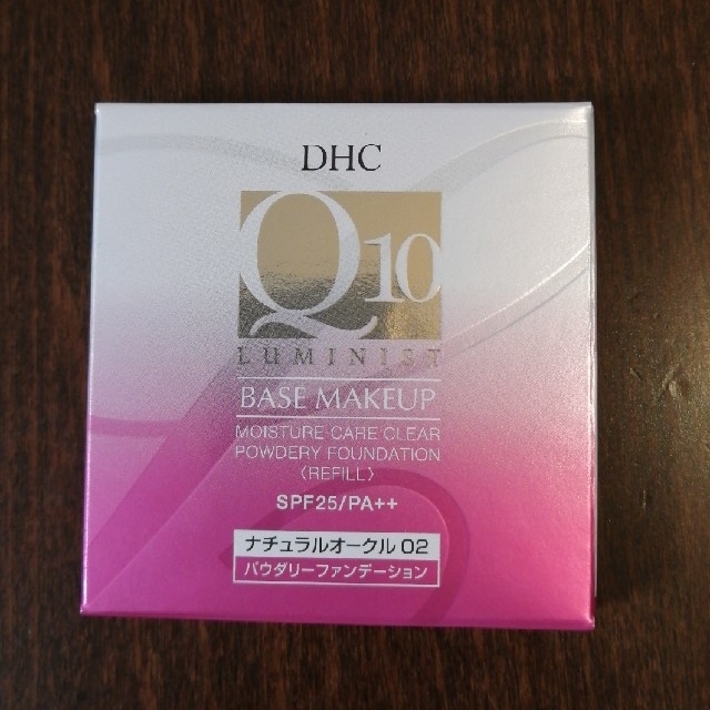 DHC(ディーエイチシー)のDHC　モイスチュアケア　クリアパウダリーファンデーション コスメ/美容のベースメイク/化粧品(ファンデーション)の商品写真