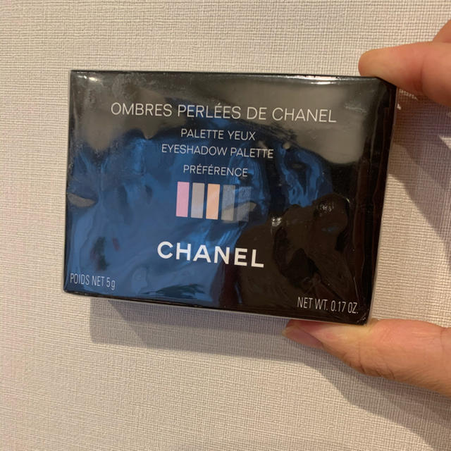 CHANEL オンブル ペルレ ドゥ シャネル アイシャドウ パレット