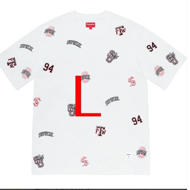 supreme University S/S Top シュプリーム Tシャツのサムネイル