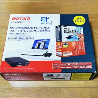 バッファロー(Buffalo)のバッファロー地上デジタル放送対応テレビチューナー dt-h33 u2-tm(テレビ)