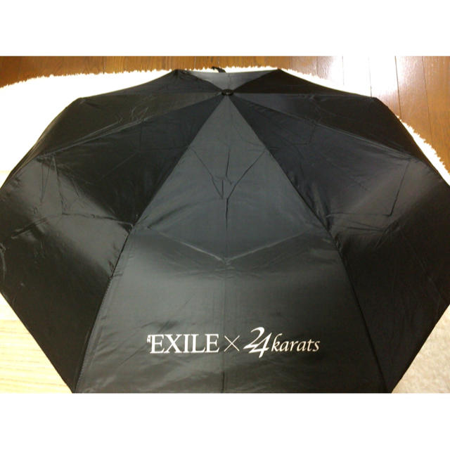 24karats(トゥエンティーフォーカラッツ)の月刊EXILE×24karatsの傘 レディースのファッション小物(傘)の商品写真