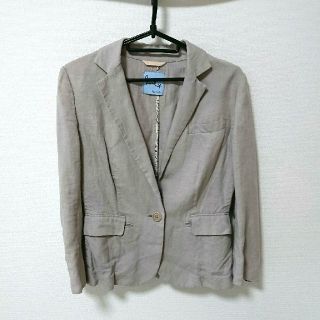 ポールスミス(Paul Smith)のPaul Smith グレージュコットンジャケット(テーラードジャケット)