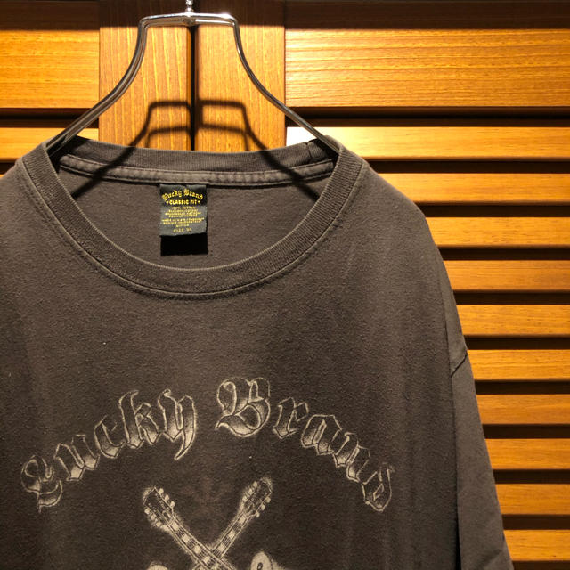 米国製Lucky brand ラッキーブランド vintage Tシャツ