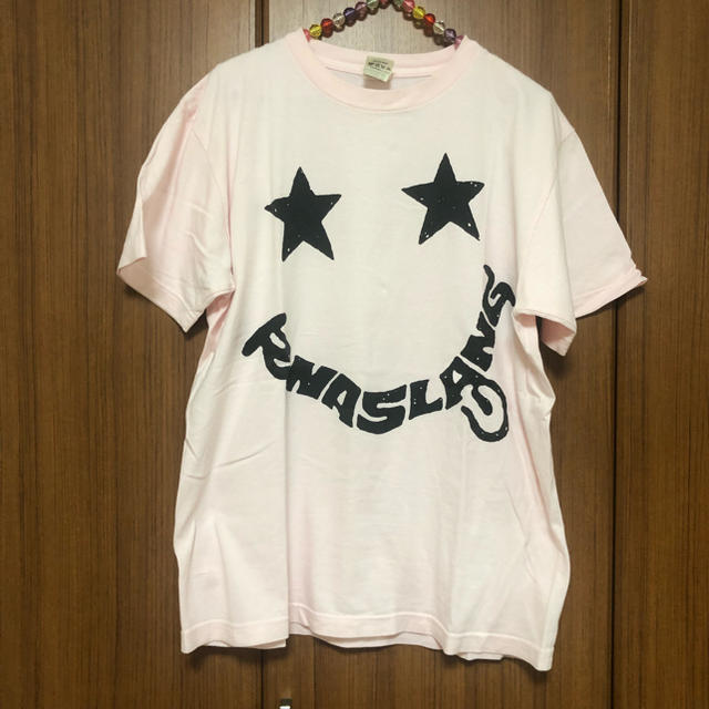 RNA(アールエヌエー)のRNA スマイルTシャツ ピンク レディースのトップス(Tシャツ(半袖/袖なし))の商品写真