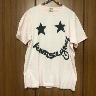 アールエヌエー(RNA)のRNA スマイルTシャツ ピンク(Tシャツ(半袖/袖なし))