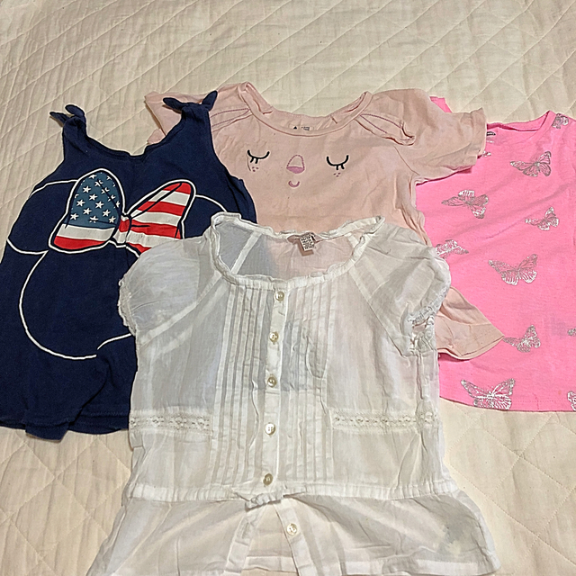 Old Navy(オールドネイビー)の女児　夏服7点セット キッズ/ベビー/マタニティのキッズ服女の子用(90cm~)(その他)の商品写真