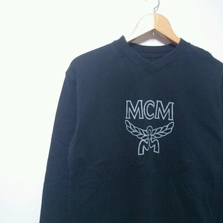 エムシーエム(MCM)の【MCM】　ブランドロゴ長袖Tシャツ(Tシャツ/カットソー(七分/長袖))