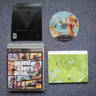 プレイステーション3(PlayStation3)のPS3 GTA 5 [US - English Version](家庭用ゲームソフト)